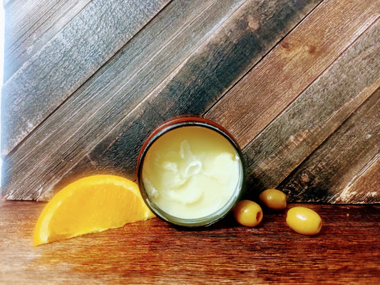 Men's Soft Body Butter/Sweet Orange