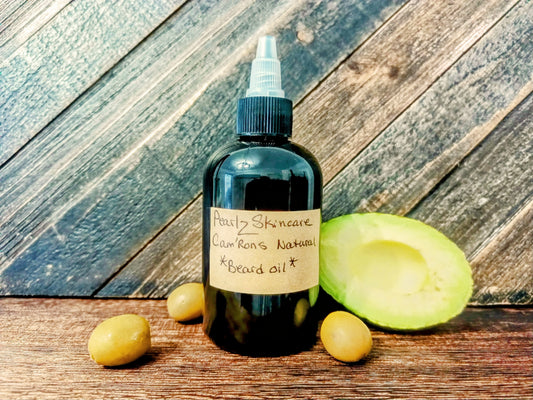 Men's Natural Beard Oil