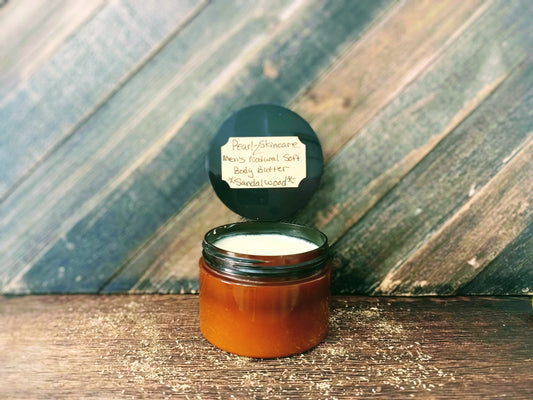Men's Soft Body Butter/Sandalwood