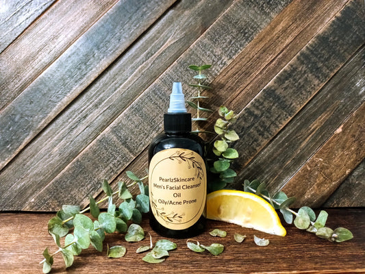 Men's Facial Cleanser Oily/Acne Prone