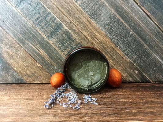 Exfoliating Green Clay Mask Oily/Acne Prone