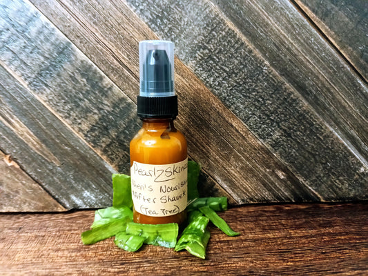 Men's Natural After Shave/Tea Tree