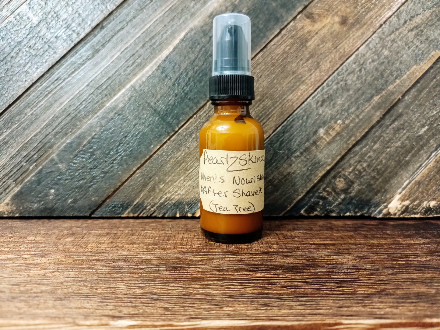 Men's Natural After Shave/Tea Tree